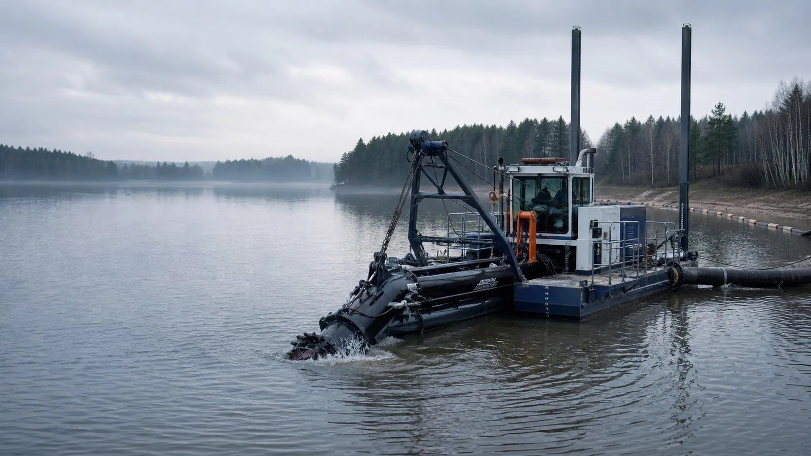 Rent-Dredger — аренда земснарядов