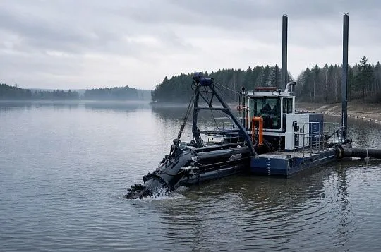Rent-Dredger — аренда земснарядов
